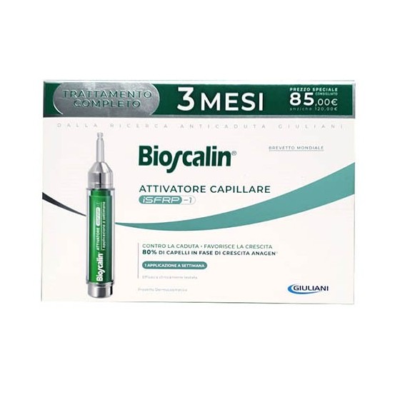 Bioscalin Attivatore Capillare ISFRP-1 2 Fiale