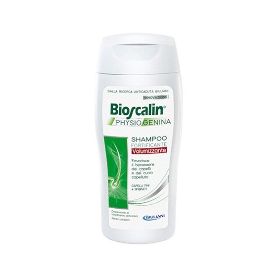 Bioscalin Physiogenina Shampoo Fortificante Volumizzante 100ml