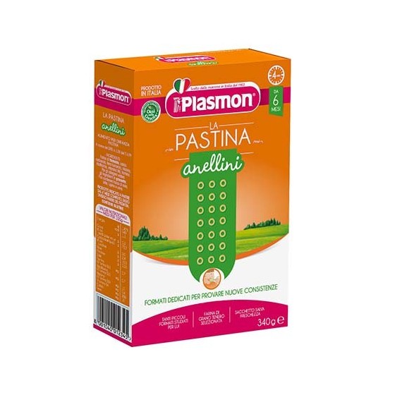 Plasmon La Pastina Anellini 340g