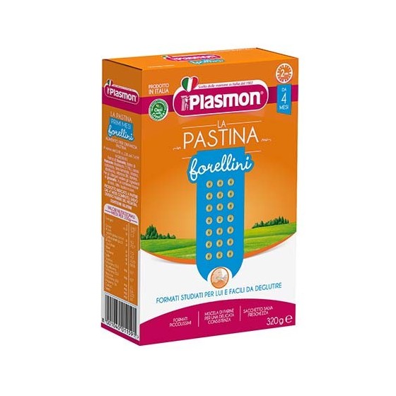 Plasmon La Pastina Forellini 320g