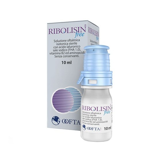 Ribolisin Free Soluzione Oftalmica 10ml