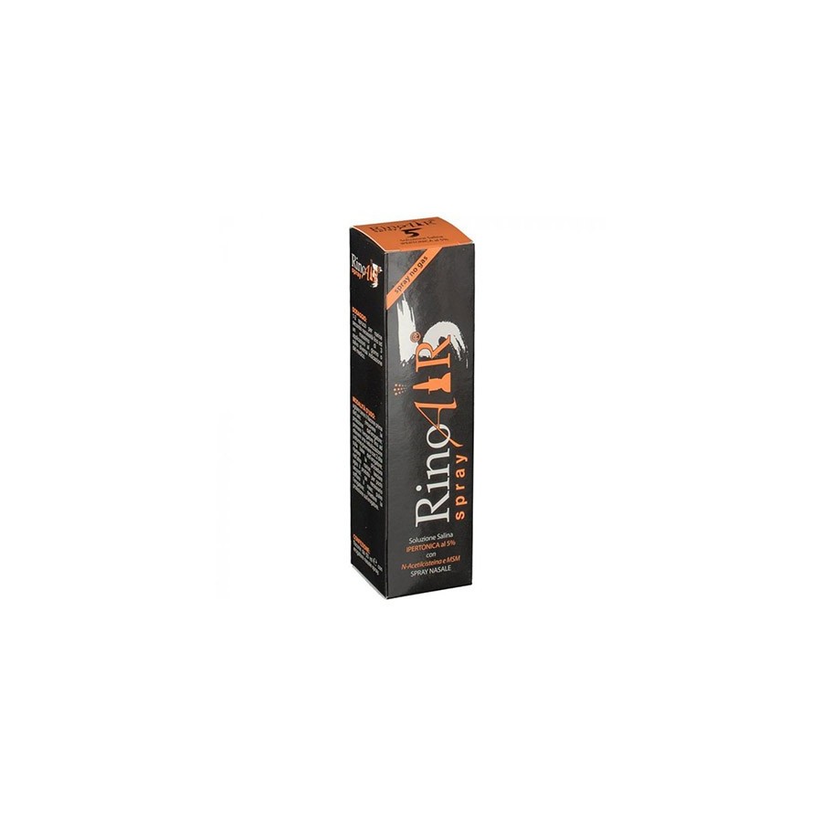 Rinoair 5 Spray Nasale Ipertonico 50ml