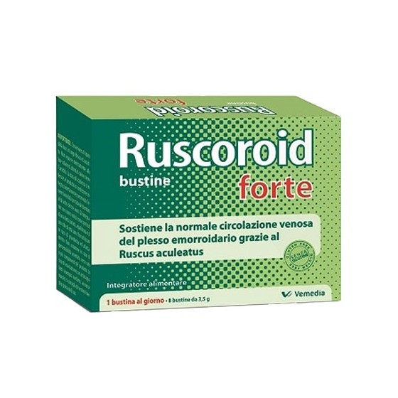 Ruscoroid Forte 8 Bustine