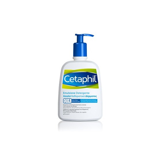 Cetaphil Detergente Fluid470Ml