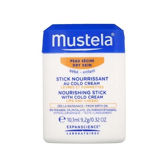 Mustela Stick Nutriente Cold Cream 10,1ml