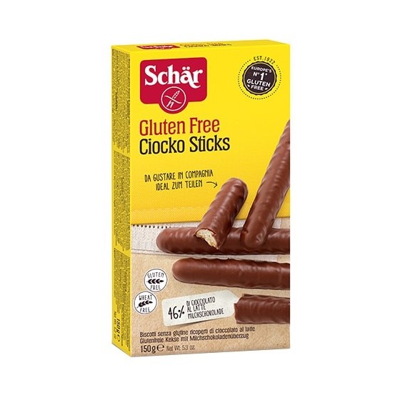 Schar Ciocko Sticks Senza Glutine 150g