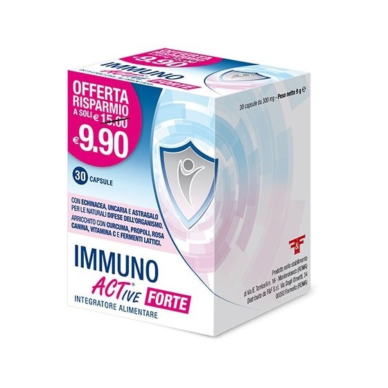 Immuno Active Forte 30 Capsule