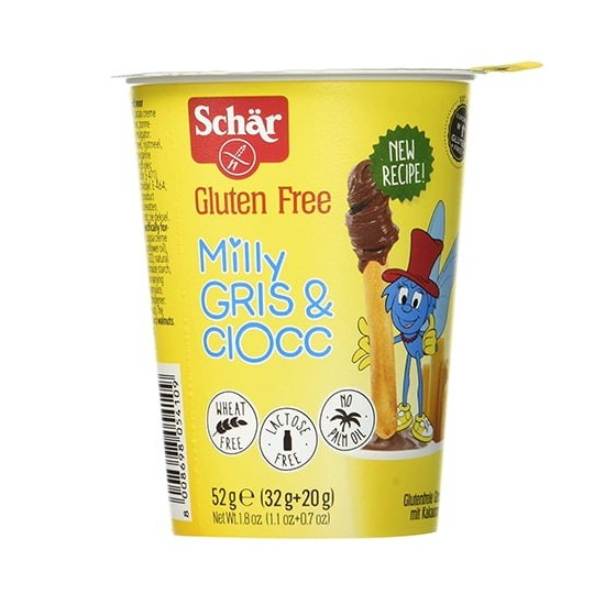 Schar Milly Gris & Ciocc Senza Glutine 52g