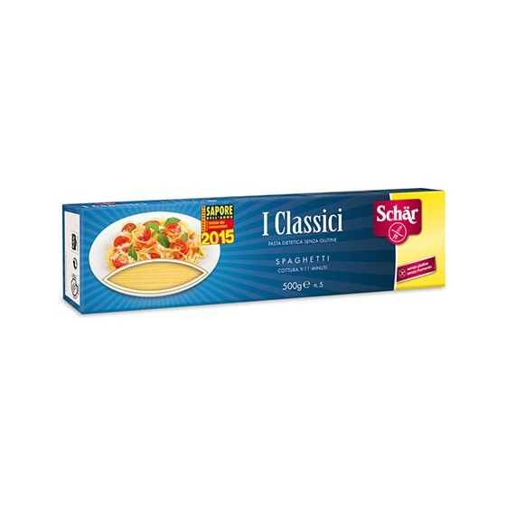 Schar I Classici Spaghetti Senza Glutine 500g