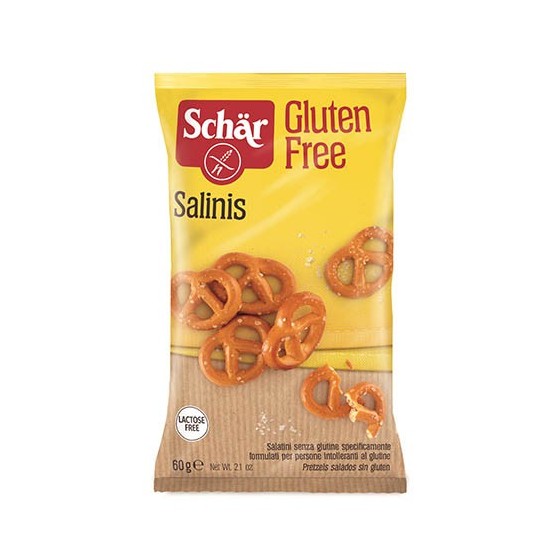 Schar Salinis Salatini Senza Glutine 60g