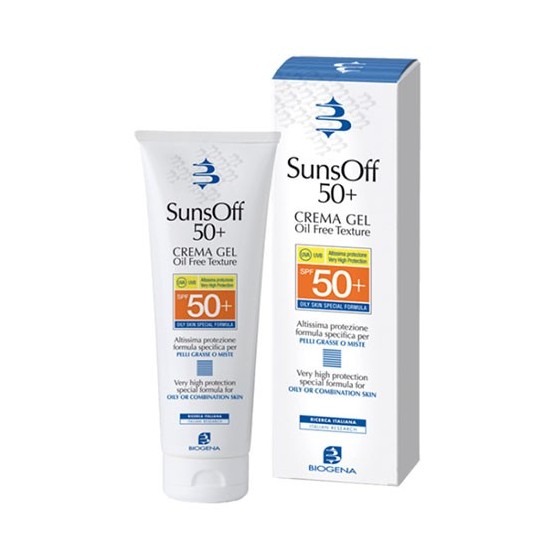 SunsOff 50+ Crema Gel 90ml