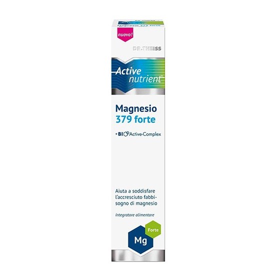 Dr.Theiss Active Nutrient Magnesio 379 Forte 20compresse