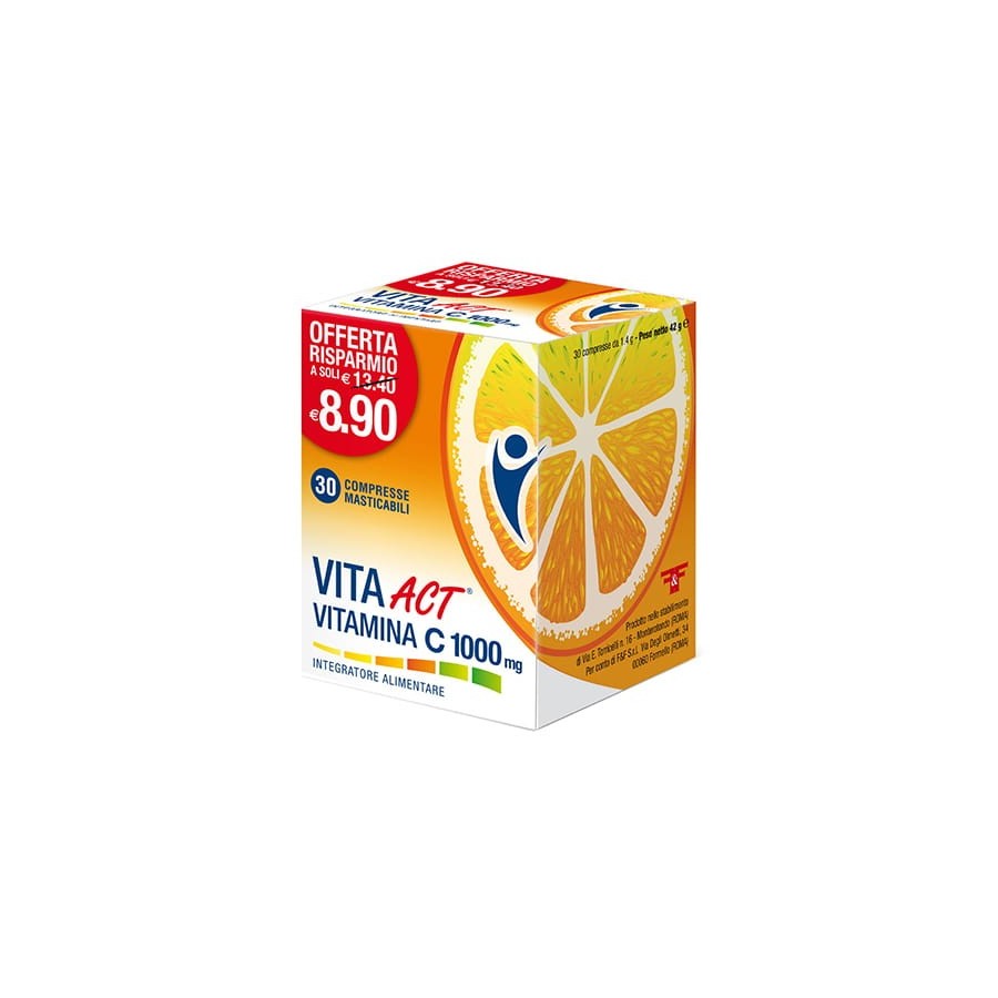 Vita Act Vitamina C 1000mg 30 Compresse