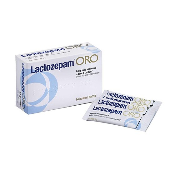 Lactozepam Oro 14 Bustine