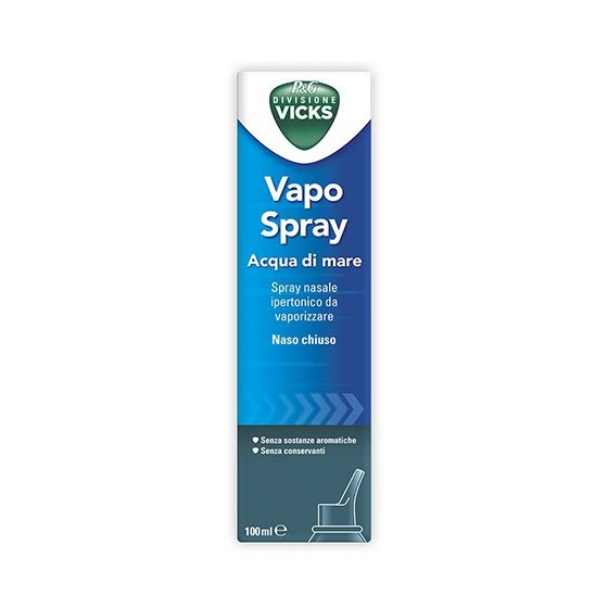 Vicks Vapo Spray Nasale Ipertonico 100ml