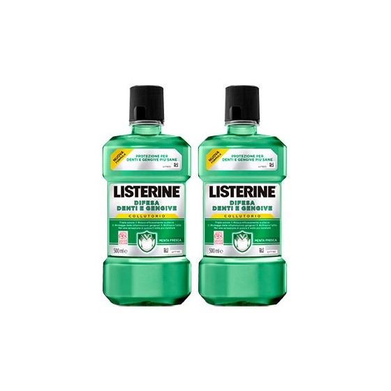 Listerine Difesa Dent/Geng Bun