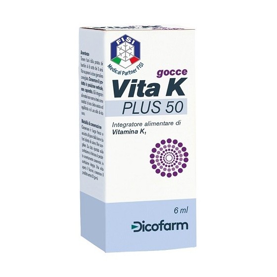 Vita K Plus 50 Gocce 6ml