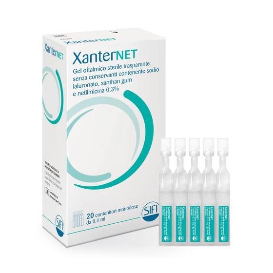 Xanternet Gel Oftalmico 20 Flaconcini 0,4ml