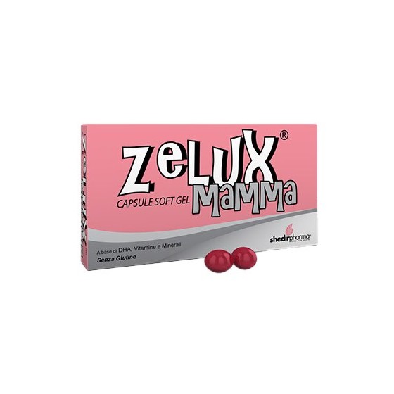 Zelux Mamma 30 Capsule Soft Gel