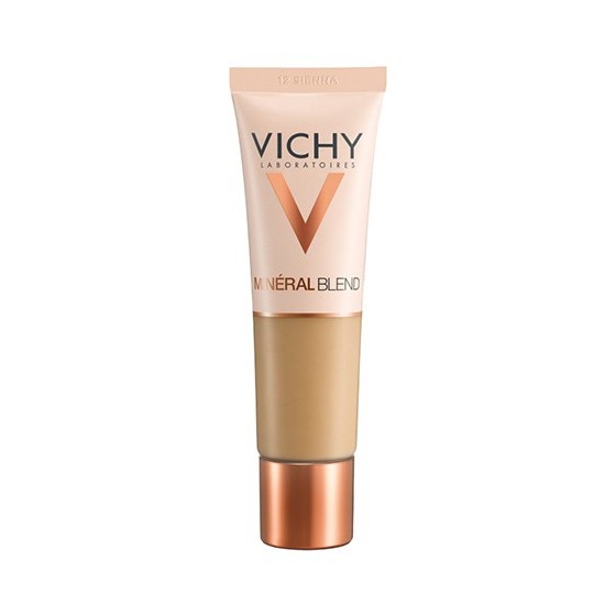 Vichy Mineral Blend Fondotinta Fluido 12 Sienna 30ml