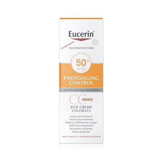Eucerin Sun Creme Colorata CC Naturale SPF50+ 50ml