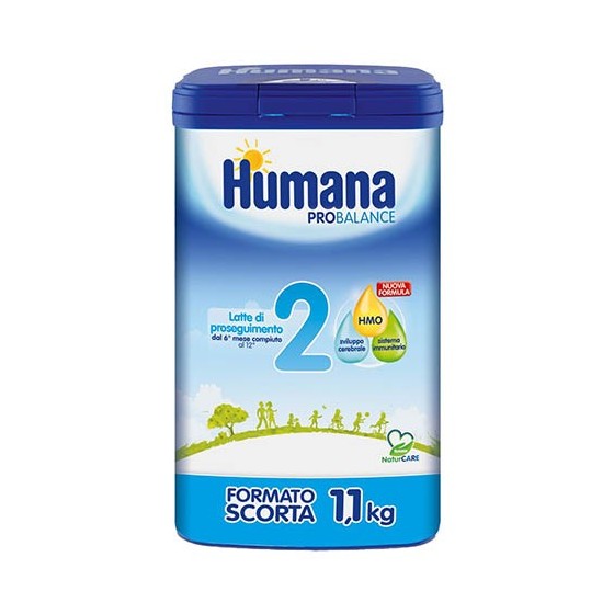Humana 2 ProBalance Latte In Polvere 1100g