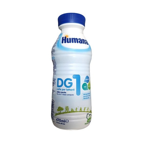 Humana DG 1 Latte Per Lattanti Bottiglia 470ml