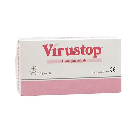 Virustop 12 Ovuli Ginecologici