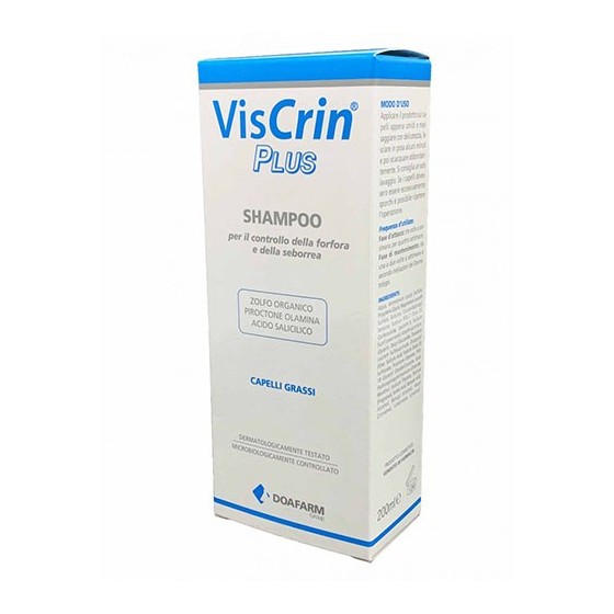 Viscrin Plus Shampoo Antiforfora 200ml