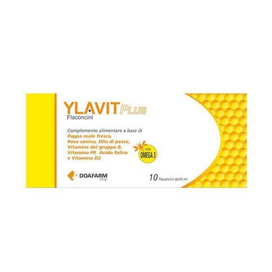 Ylavit Plus 10 Flaconcini 10ml