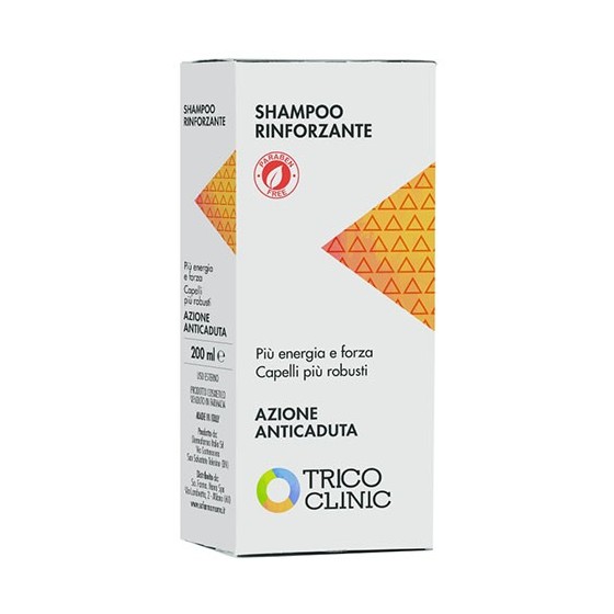 Trico Clinic Shampoo Rinforzante 200ml