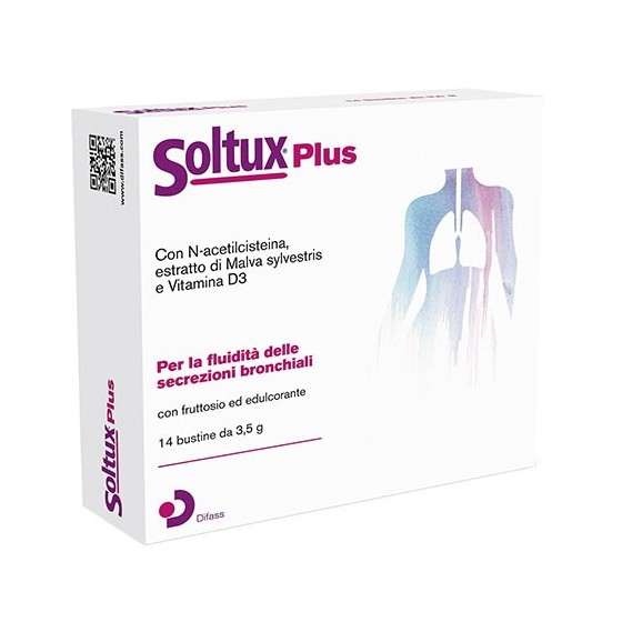 Soltux Plus 14 Bustine
