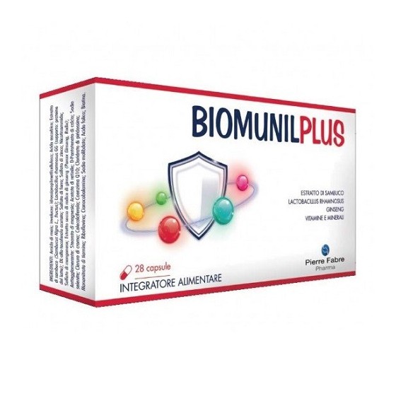 Biomunil Plus 28 Capsule