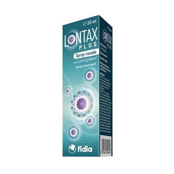 Lontax Plus Spray Nasale 20ml
