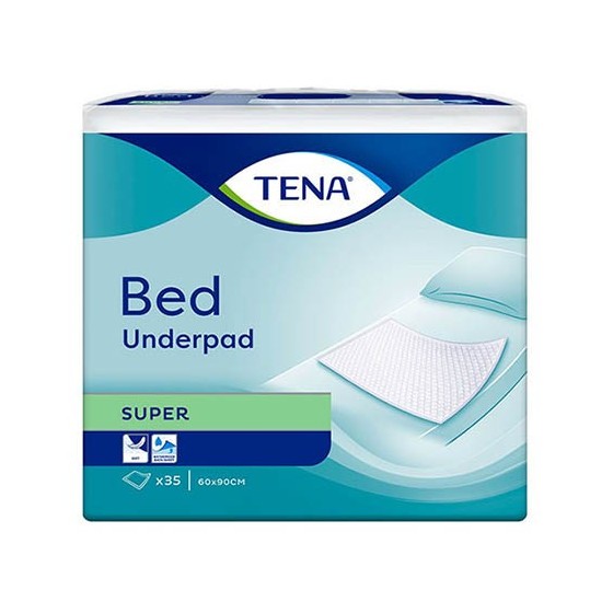 Tena Bed Super Underpad Traverse 60x90cm 35 Pezzi