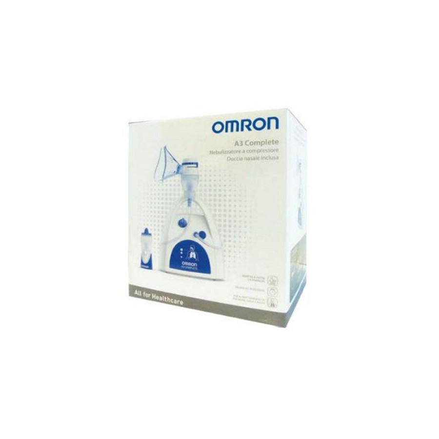 Omron A3 Complete Nebulizzatore + Doccia Nasale