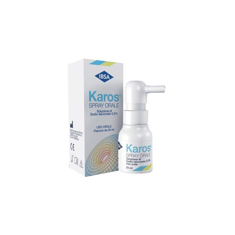 Karos Spray Orale 0.3% 20ml