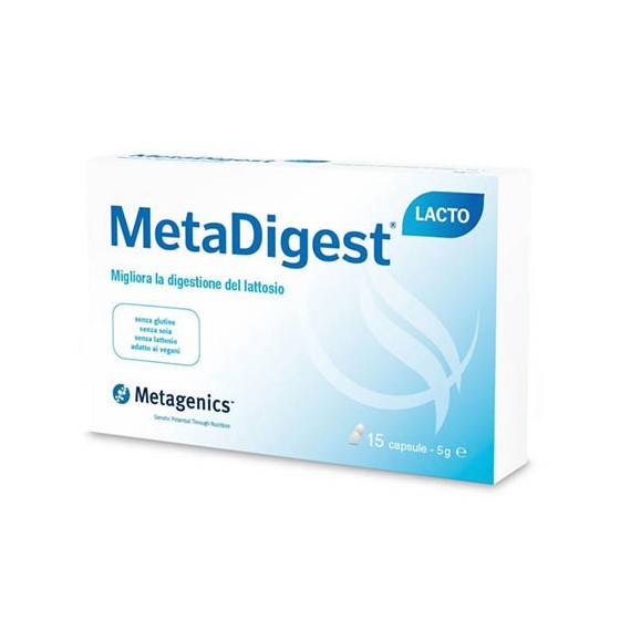 MetaDigest Lacto 15 Capsule