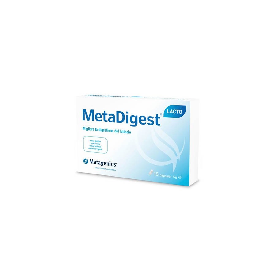 MetaDigest Lacto 15 Capsule