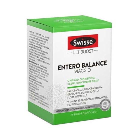 Swisse Entero Balance Viaggio 10 Bustine