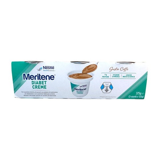 Meritene Diabet Creme Caffè 3x125g