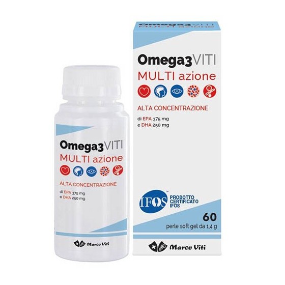 Omega 3 Viti Multi Azione 60 Perle