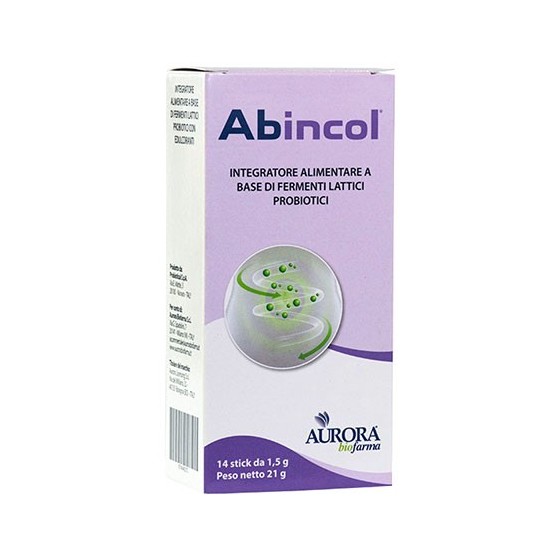 Aurora Biofarma Abincol Stick 14 bustine