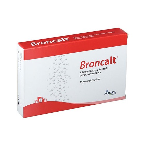 Aurora Biofarma Broncalt Strip 10flaconcini