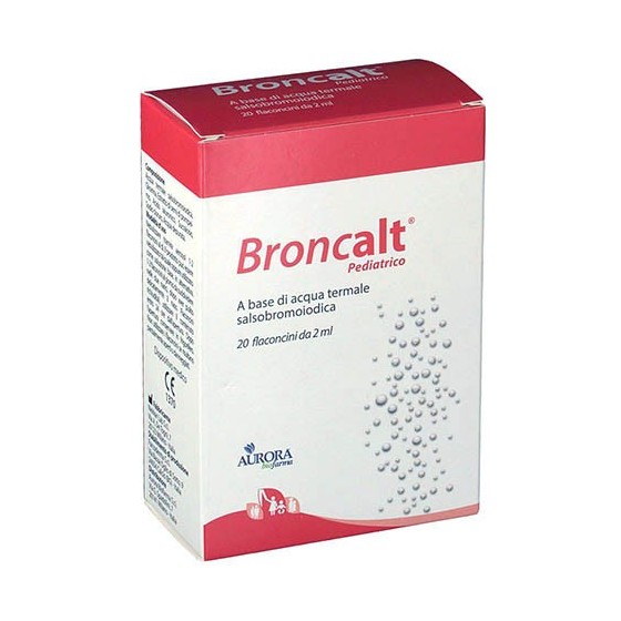 Broncalt Pediatrico 20 Flaconcini 2ml