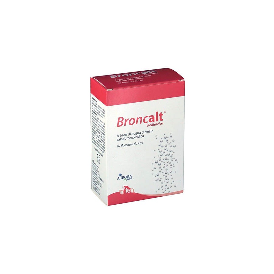 Broncalt Pediatrico 20 Flaconcini 2ml