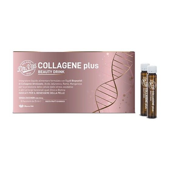 Dr. Viti Collagene Plus Beauty Drink 10 Flaconcini 25ml
