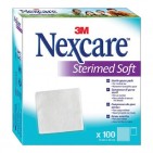 Nexcare Sterimed Soft Compresse Garza 10x10cm 100 Pezzi