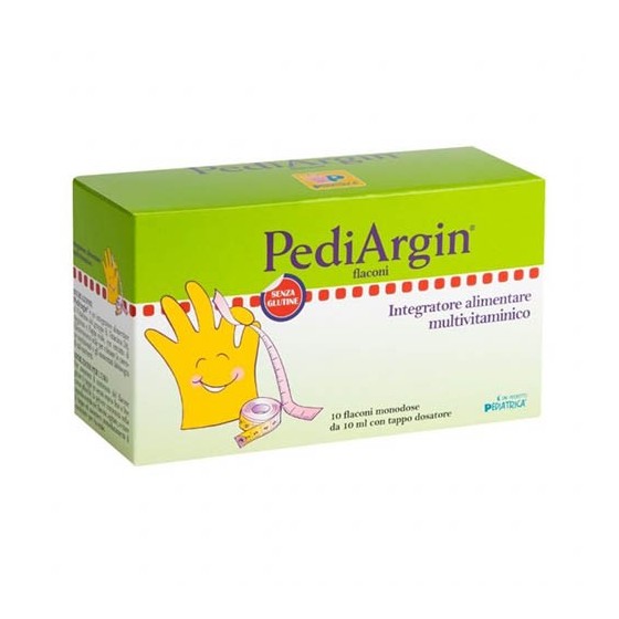 Pediatrica PediArgin 10 flaconcini