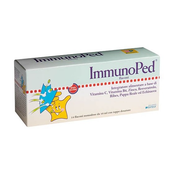 ImmunoPed 14 Flaconcini 10ml